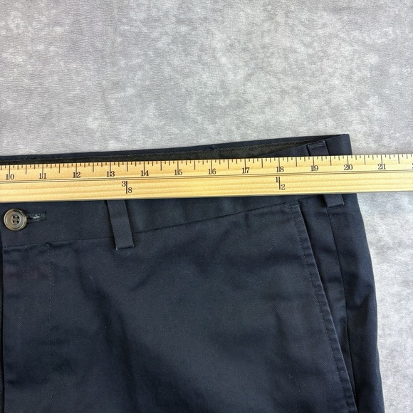 Eddie Bauer Pants Mens 40x29 Blue Normcore Chore Work Career Straight Casual - Picture 5 of 11